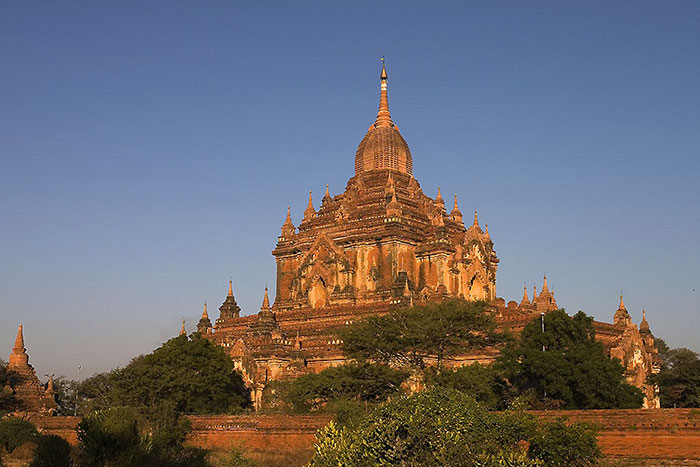 temple Birmanie temple d’Htilominlo